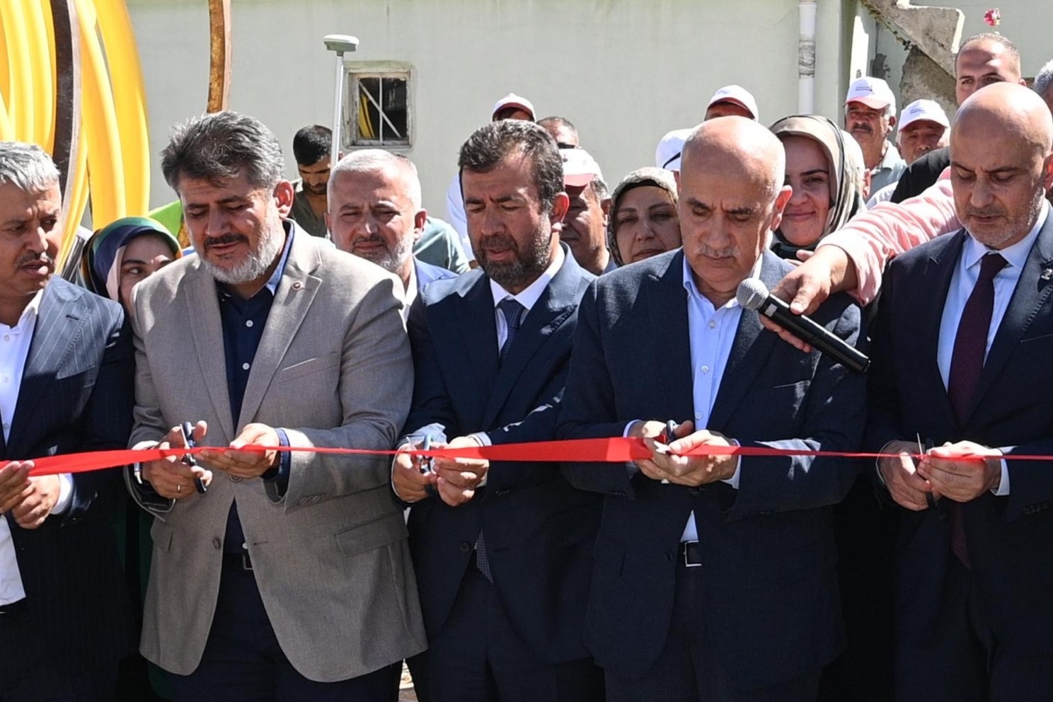 İştirakimiz Arsan Maraş Doğalgaz Dağıtım A.ş Ekinözü ve Nurhak ilçelerimize gaz hattının inşasına başladı..